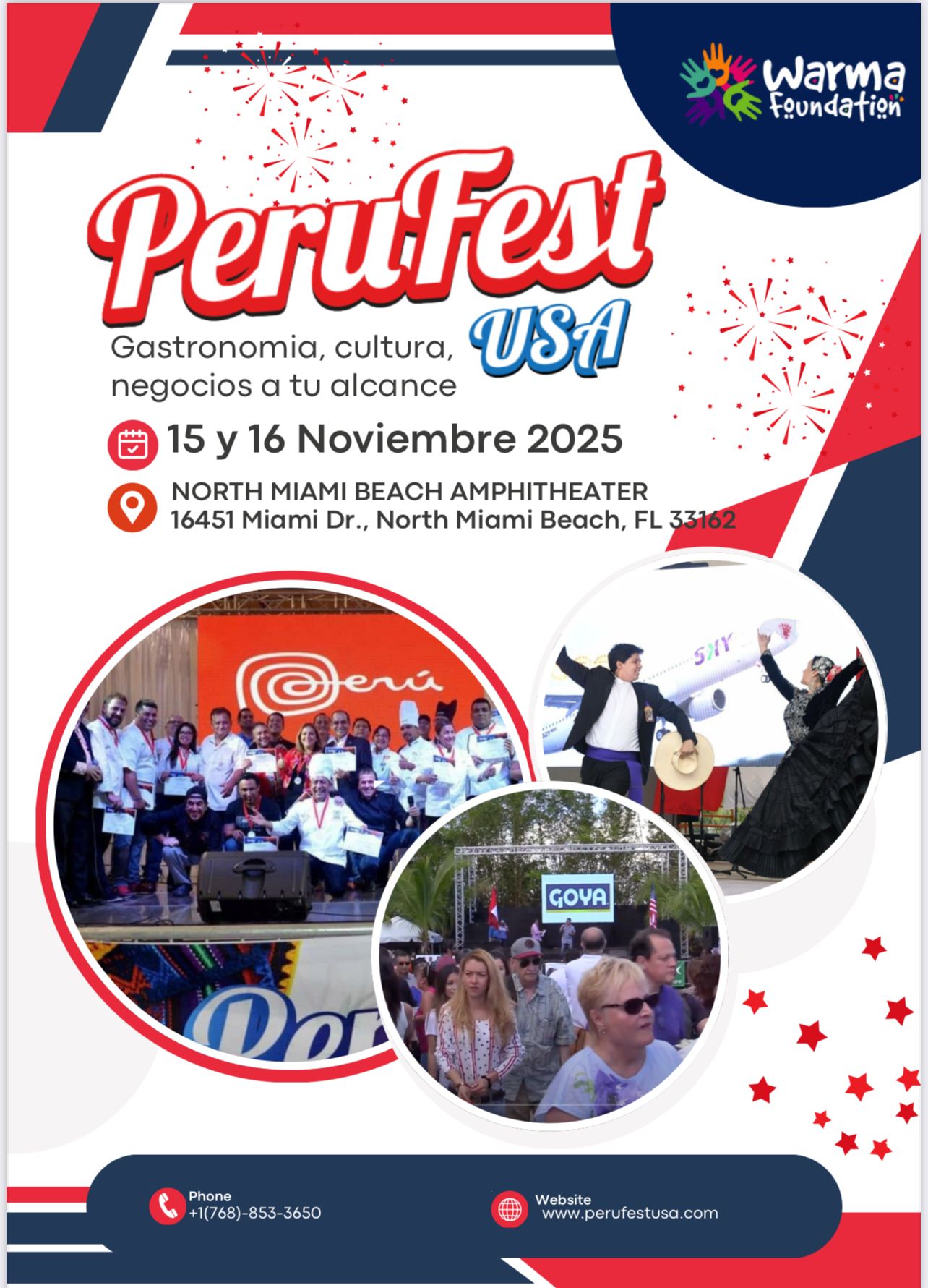 Perufest 2025 Flyer